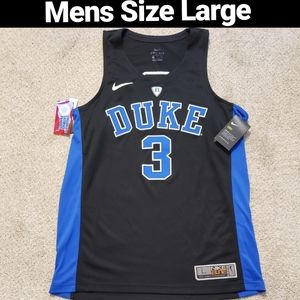 Nike Duke Basketball Elite Jersey Sz Large Mens
